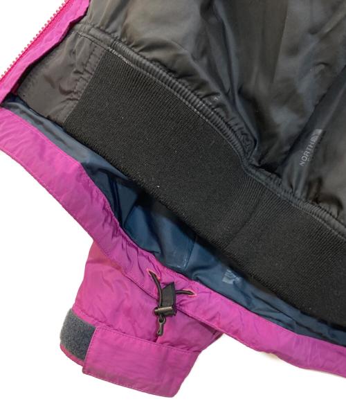 THE NORTH FACE（ザ ノース フェイス）THE NORTH FACE (ザ ノース フェイス) X TRICLIMATE JACKET トリクライメイトジャケット パープル サイズ:Mの古着・服飾アイテム