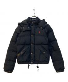 POLO RALPH LAUREN（ポロ・ラルフローレン）の古着「ダウンジャケット」｜ネイビー