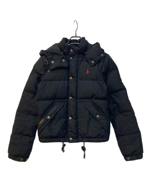 POLO RALPH LAUREN（ポロ・ラルフローレン）POLO RALPH LAUREN (ポロ・ラルフローレン) ダウンジャケット ネイビー サイズ:XSの古着・服飾アイテム