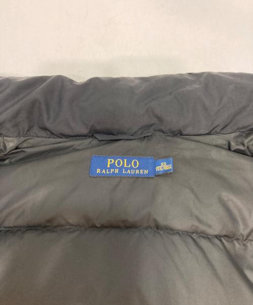 POLO RALPH LAUREN（ポロ・ラルフローレン）POLO RALPH LAUREN (ポロ・ラルフローレン) ダウンジャケット ネイビー サイズ:XSの古着・服飾アイテム