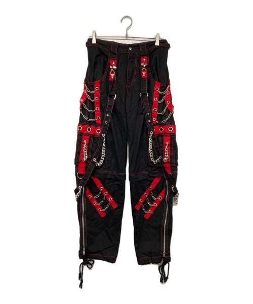 TRIPP NYC（トリップニューヨークシティー）TRIPP NYC (トリップニューヨークシティー) chain bondage pants / デッタチャブルチェーンボンテージパンツ ブラック サイズ:XSの古着・服飾アイテム