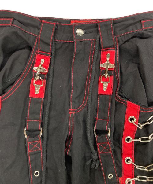 TRIPP NYC（トリップニューヨークシティー）TRIPP NYC (トリップニューヨークシティー) chain bondage pants / デッタチャブルチェーンボンテージパンツ ブラック サイズ:XSの古着・服飾アイテム