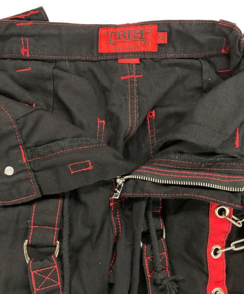 TRIPP NYC（トリップニューヨークシティー）TRIPP NYC (トリップニューヨークシティー) chain bondage pants / デッタチャブルチェーンボンテージパンツ ブラック サイズ:XSの古着・服飾アイテム