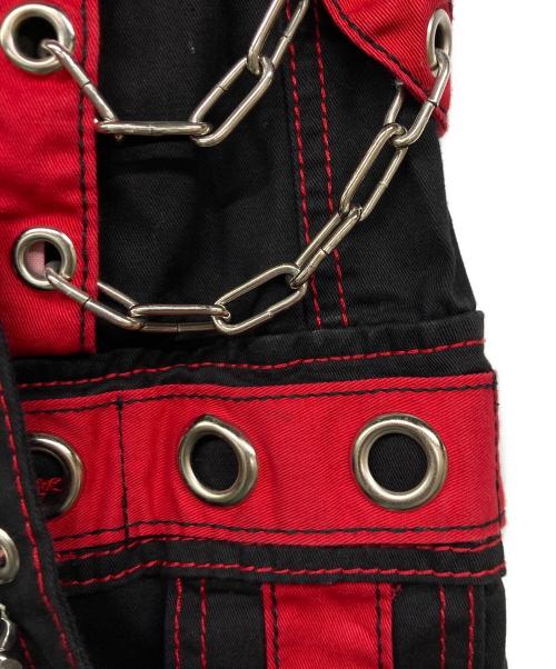TRIPP NYC（トリップニューヨークシティー）TRIPP NYC (トリップニューヨークシティー) chain bondage pants / デッタチャブルチェーンボンテージパンツ ブラック サイズ:XSの古着・服飾アイテム