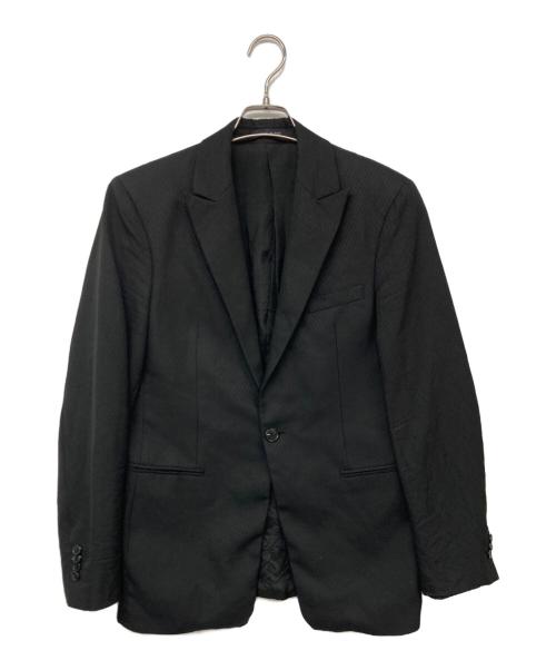 EMPORIO ARMANI（エンポリオ アルマーニ）EMPORIO ARMANI (エンポリオ アルマーニ) 1Bジャケット ブラック サイズ:46の古着・服飾アイテム