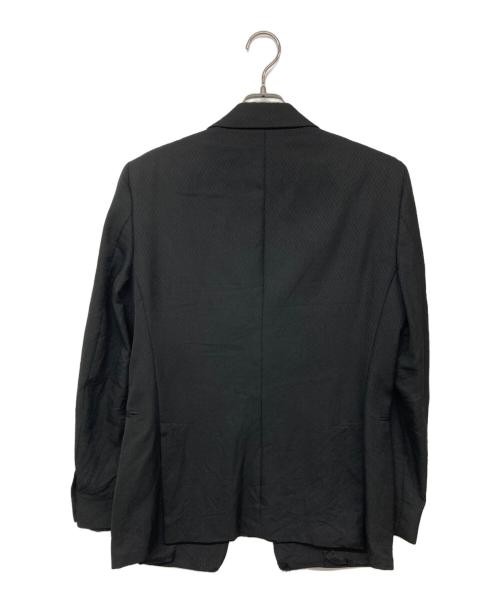 EMPORIO ARMANI（エンポリオ アルマーニ）EMPORIO ARMANI (エンポリオ アルマーニ) 1Bジャケット ブラック サイズ:46の古着・服飾アイテム