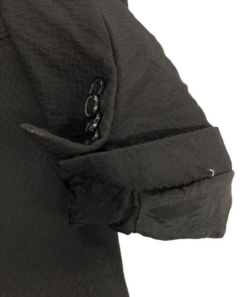 EMPORIO ARMANI（エンポリオ アルマーニ）EMPORIO ARMANI (エンポリオ アルマーニ) 1Bジャケット ブラック サイズ:46の古着・服飾アイテム