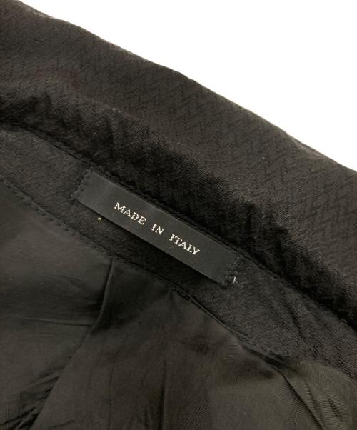 EMPORIO ARMANI（エンポリオ アルマーニ）EMPORIO ARMANI (エンポリオ アルマーニ) 1Bジャケット ブラック サイズ:46の古着・服飾アイテム