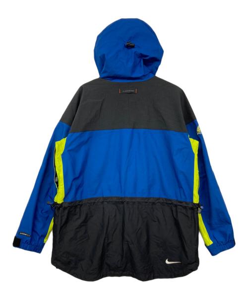NIKE ACG（ナイキエーシージー）NIKE ACG (ナイキエーシージー) STORM-FIT マウンテンパーカ イエロー×ブルー サイズ:Lの古着・服飾アイテム