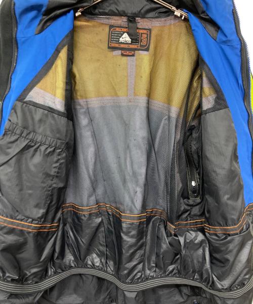 NIKE ACG（ナイキエーシージー）NIKE ACG (ナイキエーシージー) STORM-FIT マウンテンパーカ イエロー×ブルー サイズ:Lの古着・服飾アイテム