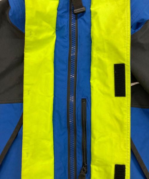 NIKE ACG（ナイキエーシージー）NIKE ACG (ナイキエーシージー) STORM-FIT マウンテンパーカ イエロー×ブルー サイズ:Lの古着・服飾アイテム