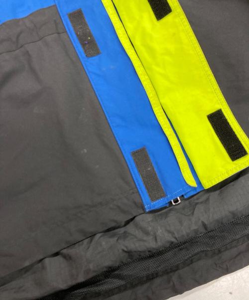 NIKE ACG（ナイキエーシージー）NIKE ACG (ナイキエーシージー) STORM-FIT マウンテンパーカ イエロー×ブルー サイズ:Lの古着・服飾アイテム
