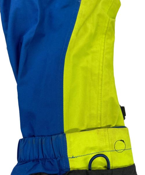 NIKE ACG（ナイキエーシージー）NIKE ACG (ナイキエーシージー) STORM-FIT マウンテンパーカ イエロー×ブルー サイズ:Lの古着・服飾アイテム