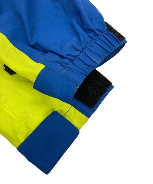 NIKE ACG（ナイキエーシージー）NIKE ACG (ナイキエーシージー) STORM-FIT マウンテンパーカ イエロー×ブルー サイズ:Lの古着・服飾アイテム