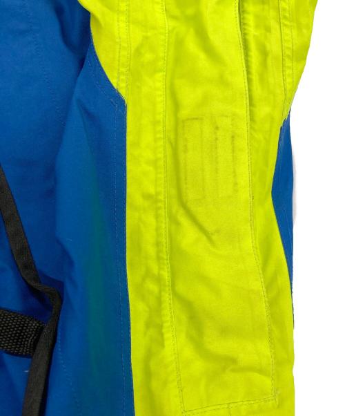 NIKE ACG（ナイキエーシージー）NIKE ACG (ナイキエーシージー) STORM-FIT マウンテンパーカ イエロー×ブルー サイズ:Lの古着・服飾アイテム