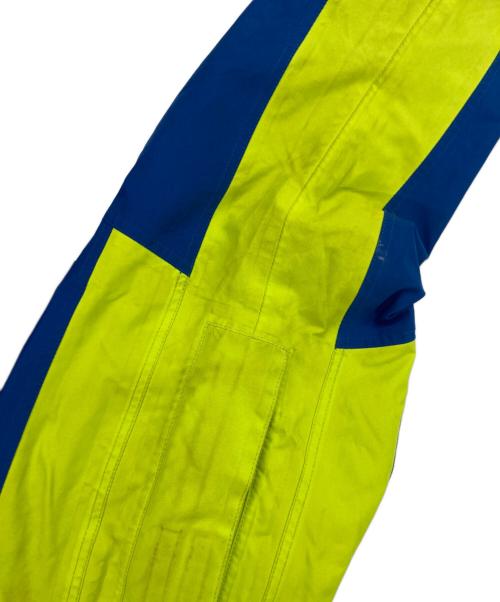 NIKE ACG（ナイキエーシージー）NIKE ACG (ナイキエーシージー) STORM-FIT マウンテンパーカ イエロー×ブルー サイズ:Lの古着・服飾アイテム