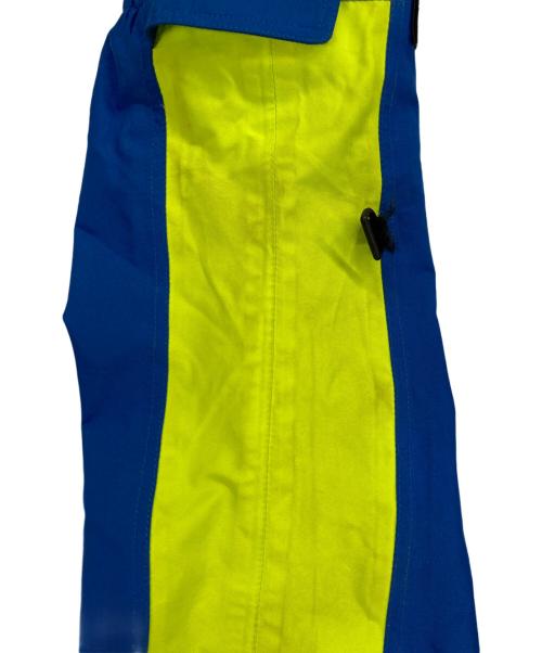 NIKE ACG（ナイキエーシージー）NIKE ACG (ナイキエーシージー) STORM-FIT マウンテンパーカ イエロー×ブルー サイズ:Lの古着・服飾アイテム