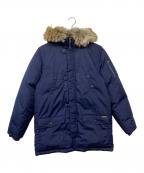 POLO RALPH LAURENポロ・ラルフローレン）の古着「ダウンコート」｜ネイビー