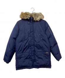 POLO RALPH LAUREN（ポロ・ラルフローレン）の古着「ダウンコート」｜ネイビー