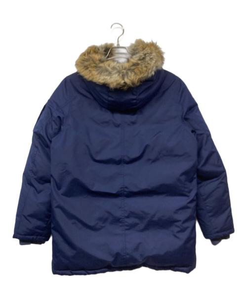 POLO RALPH LAUREN（ポロ・ラルフローレン）POLO RALPH LAUREN (ポロ・ラルフローレン) ダウンコート ネイビー サイズ:XLの古着・服飾アイテム