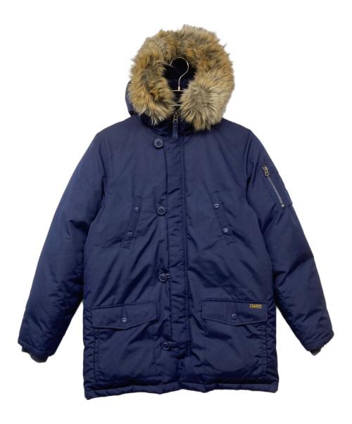 POLO RALPH LAUREN（ポロ・ラルフローレン）POLO RALPH LAUREN (ポロ・ラルフローレン) ダウンコート ネイビー サイズ:XLの古着・服飾アイテム