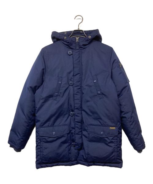 POLO RALPH LAUREN（ポロ・ラルフローレン）POLO RALPH LAUREN (ポロ・ラルフローレン) ダウンコート ネイビー サイズ:XLの古着・服飾アイテム