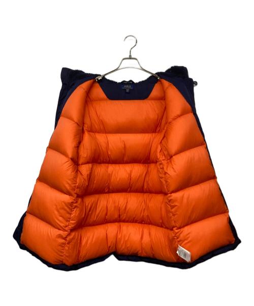 POLO RALPH LAUREN（ポロ・ラルフローレン）POLO RALPH LAUREN (ポロ・ラルフローレン) ダウンコート ネイビー サイズ:XLの古着・服飾アイテム
