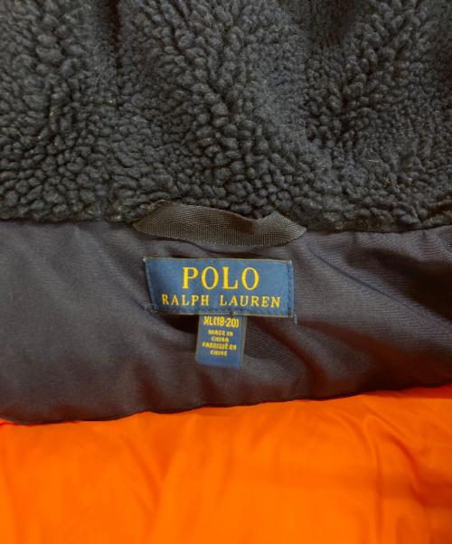 POLO RALPH LAUREN（ポロ・ラルフローレン）POLO RALPH LAUREN (ポロ・ラルフローレン) ダウンコート ネイビー サイズ:XLの古着・服飾アイテム