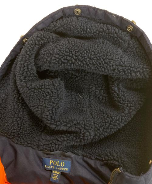 POLO RALPH LAUREN（ポロ・ラルフローレン）POLO RALPH LAUREN (ポロ・ラルフローレン) ダウンコート ネイビー サイズ:XLの古着・服飾アイテム
