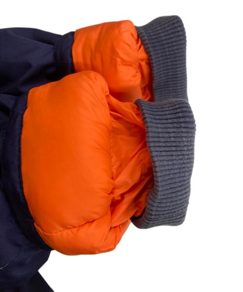 POLO RALPH LAUREN（ポロ・ラルフローレン）POLO RALPH LAUREN (ポロ・ラルフローレン) ダウンコート ネイビー サイズ:XLの古着・服飾アイテム