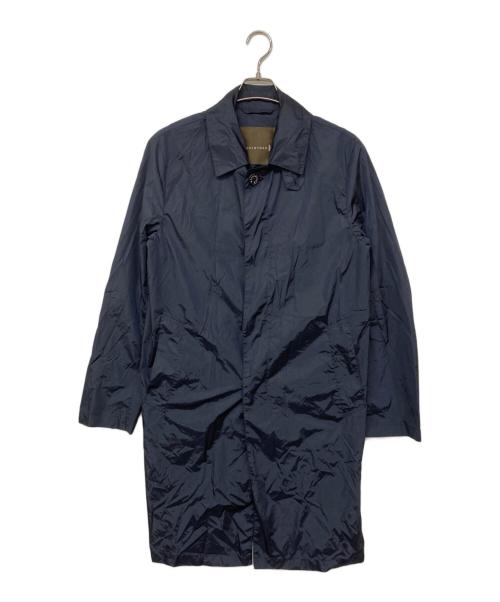 MACKINTOSH（マッキントッシュ）MACKINTOSH (マッキントッシュ) ナイロンステンカラーコート ネイビー サイズ:42の古着・服飾アイテム