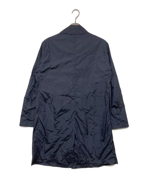 MACKINTOSH（マッキントッシュ）MACKINTOSH (マッキントッシュ) ナイロンステンカラーコート ネイビー サイズ:42の古着・服飾アイテム