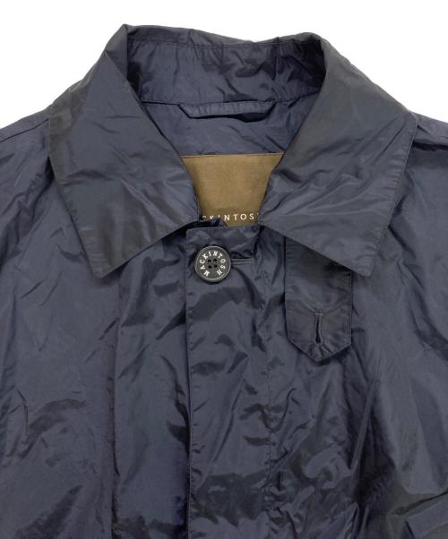 MACKINTOSH（マッキントッシュ）MACKINTOSH (マッキントッシュ) ナイロンステンカラーコート ネイビー サイズ:42の古着・服飾アイテム