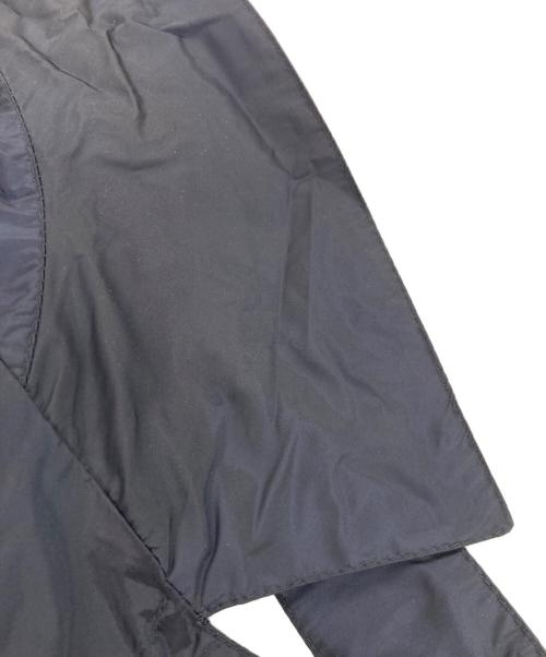 MACKINTOSH（マッキントッシュ）MACKINTOSH (マッキントッシュ) ナイロンステンカラーコート ネイビー サイズ:42の古着・服飾アイテム