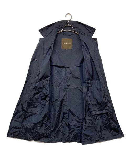 MACKINTOSH（マッキントッシュ）MACKINTOSH (マッキントッシュ) ナイロンステンカラーコート ネイビー サイズ:42の古着・服飾アイテム