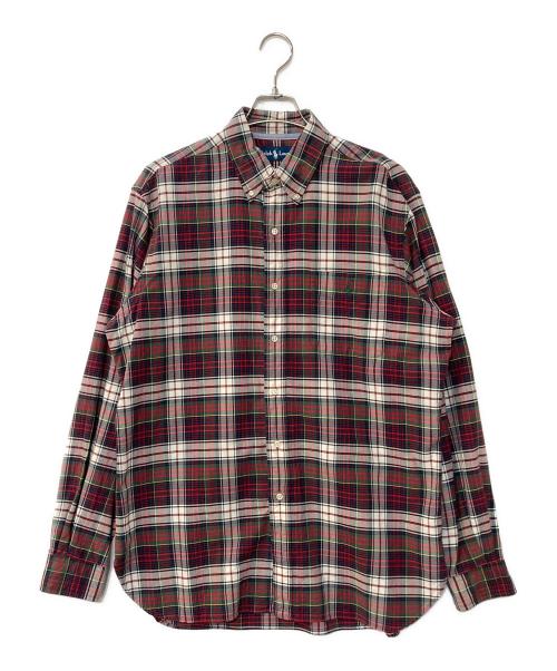 POLO RALPH LAUREN（ポロ・ラルフローレン）POLO RALPH LAUREN (ポロ・ラルフローレン) ボタンダウンチェックシャツ マルチカラー サイズ:Lの古着・服飾アイテム