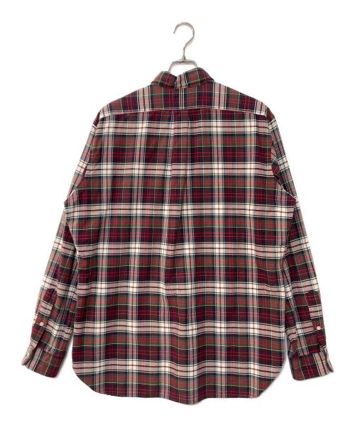 POLO RALPH LAUREN（ポロ・ラルフローレン）POLO RALPH LAUREN (ポロ・ラルフローレン) ボタンダウンチェックシャツ マルチカラー サイズ:Lの古着・服飾アイテム