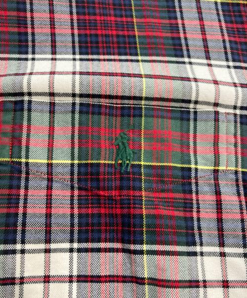 POLO RALPH LAUREN（ポロ・ラルフローレン）POLO RALPH LAUREN (ポロ・ラルフローレン) ボタンダウンチェックシャツ マルチカラー サイズ:Lの古着・服飾アイテム