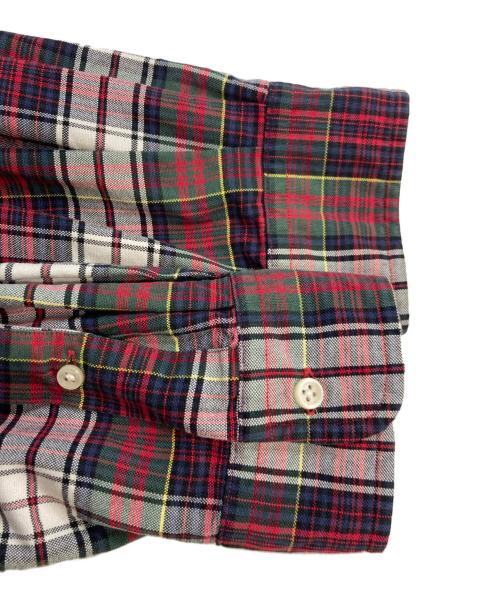 POLO RALPH LAUREN（ポロ・ラルフローレン）POLO RALPH LAUREN (ポロ・ラルフローレン) ボタンダウンチェックシャツ マルチカラー サイズ:Lの古着・服飾アイテム