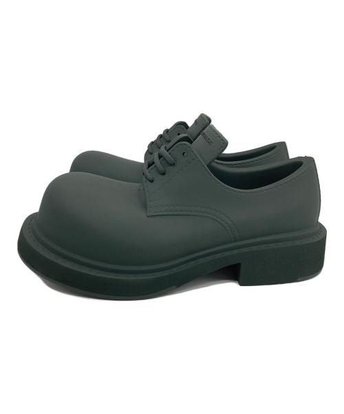 BALENCIAGA（バレンシアガ）BALENCIAGA (バレンシアガ) Steroid Derby ダークカーキ サイズ:43の古着・服飾アイテム