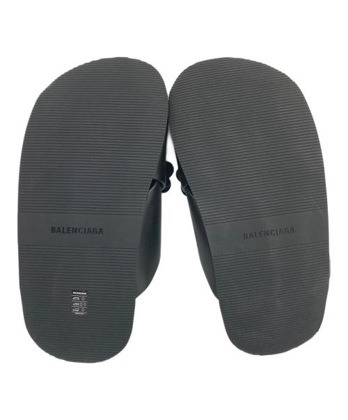 BALENCIAGA（バレンシアガ）BALENCIAGA (バレンシアガ) SUNSET FLAT MULE ブラック サイズ:43の古着・服飾アイテム