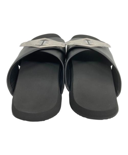 BALENCIAGA（バレンシアガ）BALENCIAGA (バレンシアガ) SUNSET FLAT MULE ブラック サイズ:43の古着・服飾アイテム