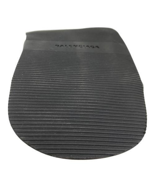 BALENCIAGA（バレンシアガ）BALENCIAGA (バレンシアガ) SUNSET FLAT MULE ブラック サイズ:43の古着・服飾アイテム