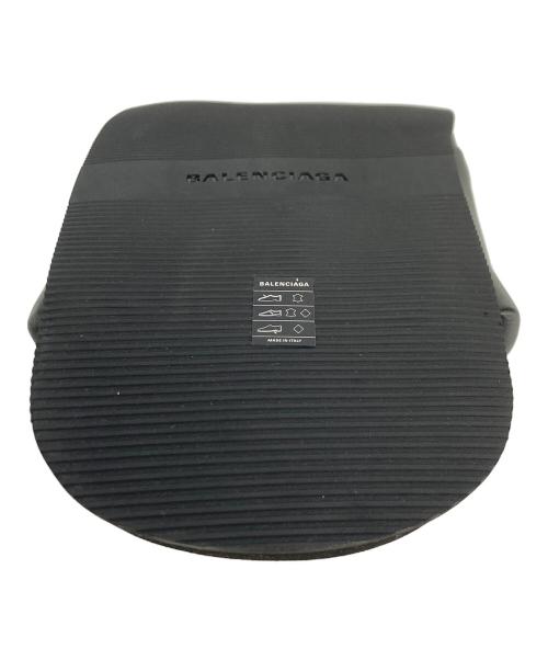BALENCIAGA（バレンシアガ）BALENCIAGA (バレンシアガ) SUNSET FLAT MULE ブラック サイズ:43の古着・服飾アイテム