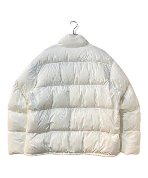 BALENCIAGA（バレンシアガ）BALENCIAGA (バレンシアガ) 3B SPORTS ICON PUFFER ホワイト サイズ:44の古着・服飾アイテム