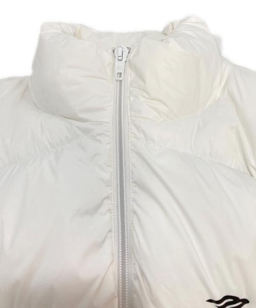 BALENCIAGA（バレンシアガ）BALENCIAGA (バレンシアガ) 3B SPORTS ICON PUFFER ホワイト サイズ:44の古着・服飾アイテム
