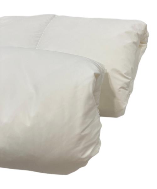 BALENCIAGA（バレンシアガ）BALENCIAGA (バレンシアガ) 3B SPORTS ICON PUFFER ホワイト サイズ:44の古着・服飾アイテム