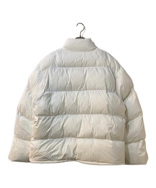 BALENCIAGA（バレンシアガ）BALENCIAGA (バレンシアガ) 3B SPORTS ICON PUFFER ホワイト サイズ:46の古着・服飾アイテム