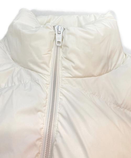 BALENCIAGA（バレンシアガ）BALENCIAGA (バレンシアガ) 3B SPORTS ICON PUFFER ホワイト サイズ:46の古着・服飾アイテム