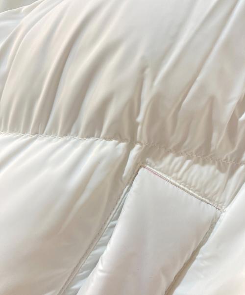 BALENCIAGA（バレンシアガ）BALENCIAGA (バレンシアガ) 3B SPORTS ICON PUFFER ホワイト サイズ:46の古着・服飾アイテム